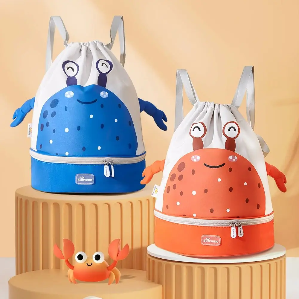 Sunveno mochila de natación infantil con compartimento húmedo y seco - imagen 2