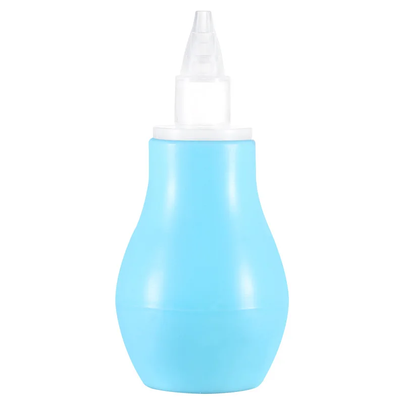 Aspirador nasal con bombilla de silicona para bebés recién nacidos - imagen 2