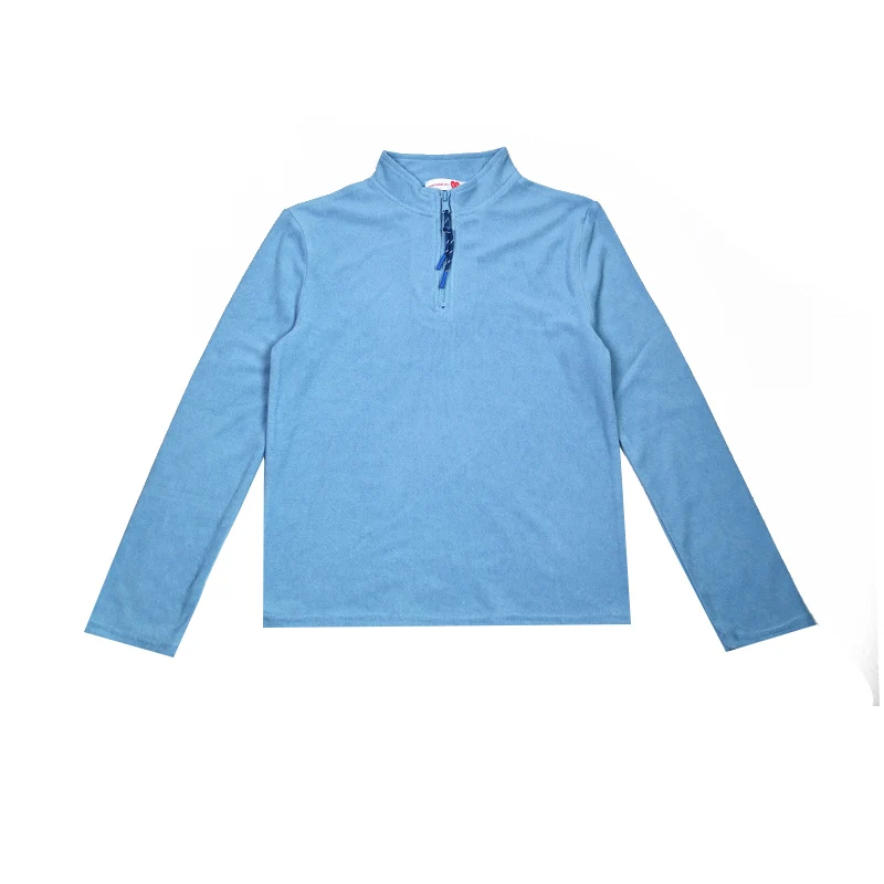 Conjunto de verano azul con cremallera y cordón de colores - imagen 4
