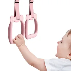 Anillos de ejercicio de pie para bebé, duraderos para actividades