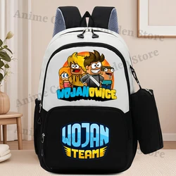 Mochila escolar Wojan con estuche de lápices gran capacidad