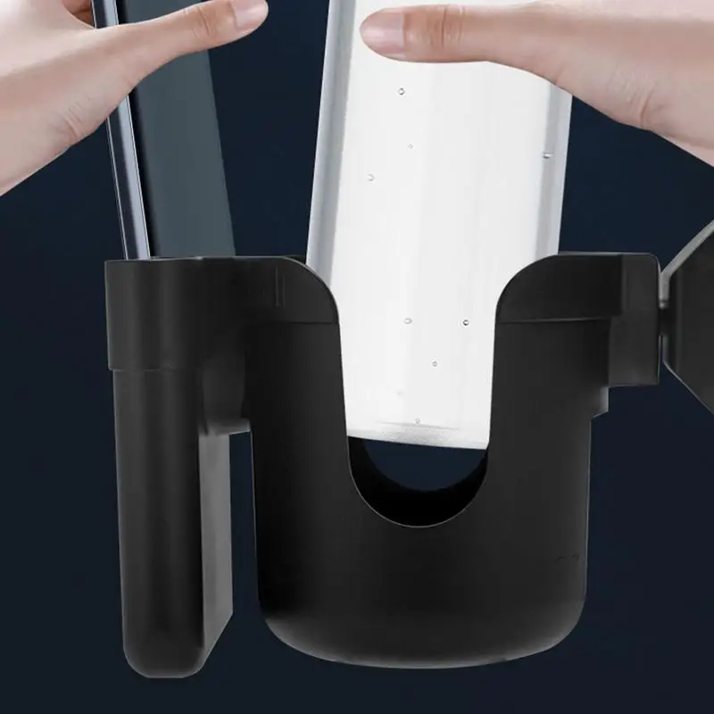Portavasos universal doble función para cochecito y silla de ruedas - imagen 3