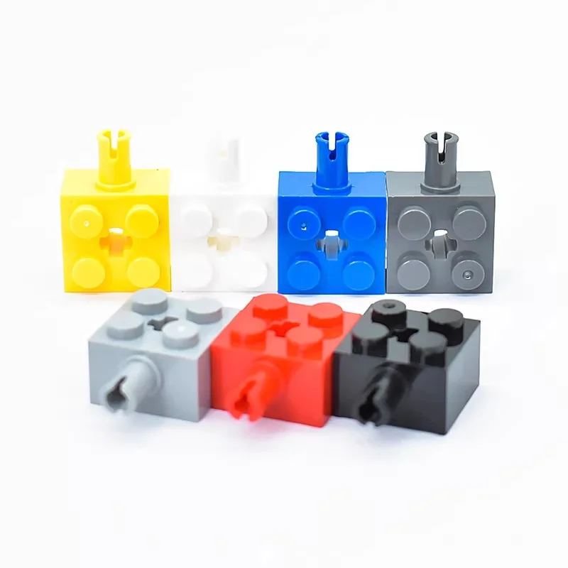 Presentación completa del lote de 100 piezas 6232 alibricks
