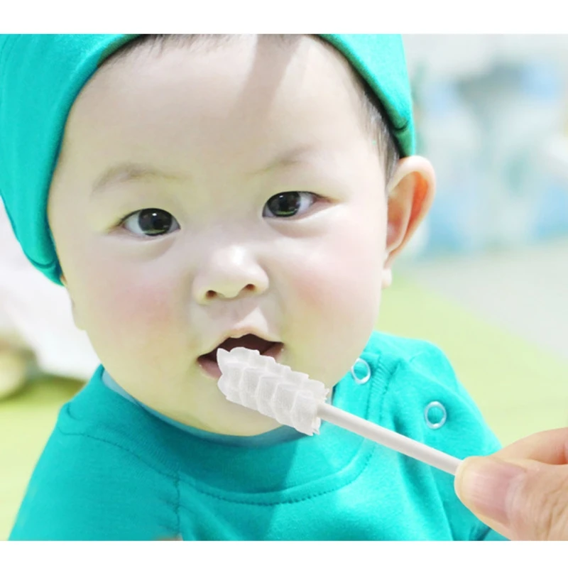 Gasita limpiadora lengua bebé – Cepillo oral infantil - imagen 3