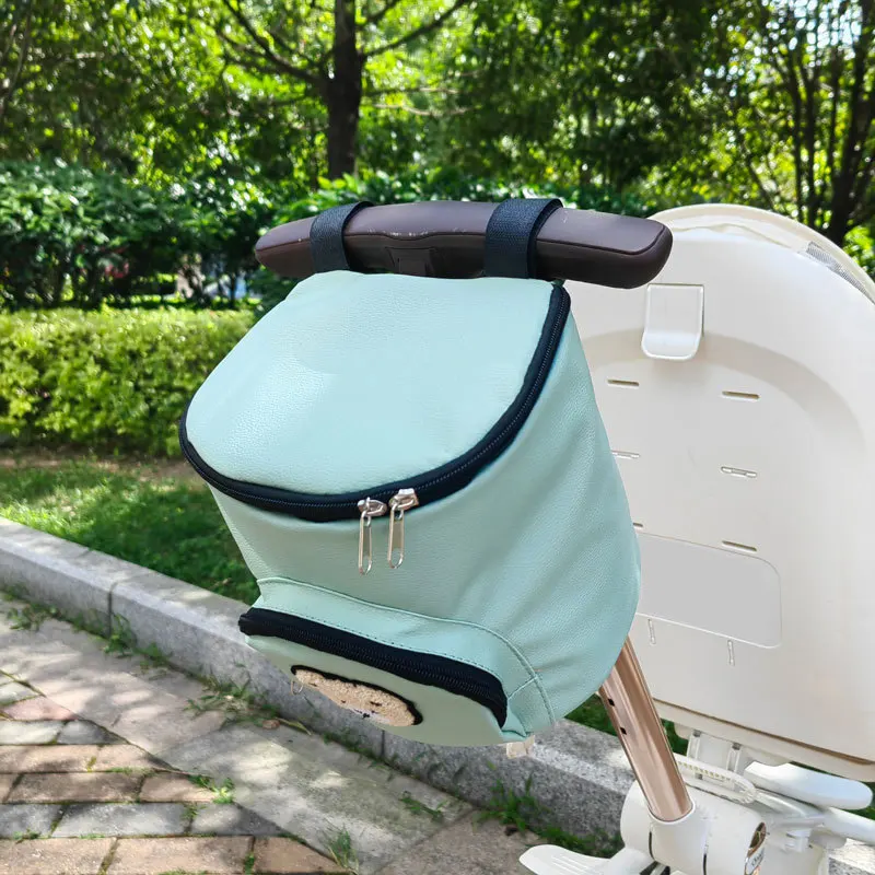 Bolsa colgante universal impermeable para cochecito con paraguas - imagen 2