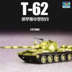 Maqueta de tanque T-62 ruso de plástico Trumpeter, para montar