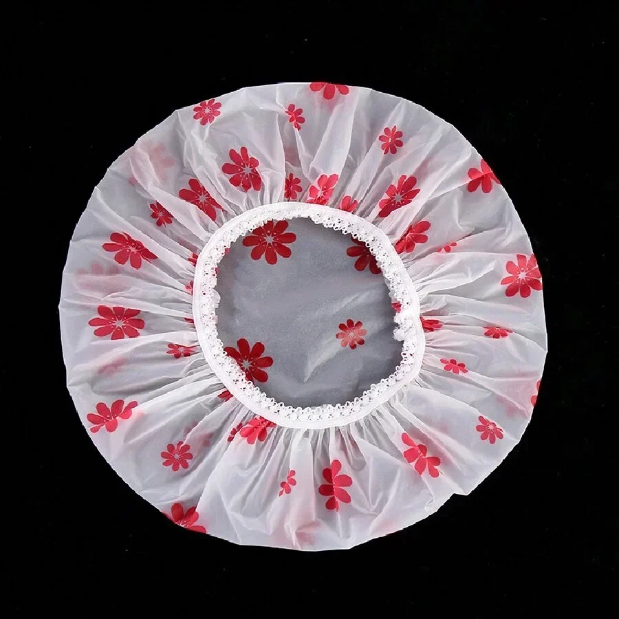 Gorro de ducha vvocci impermeable que protege del aceite y humo - imagen 4