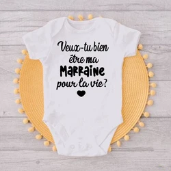 Body de bebé con estampado divertido para recién nacidos