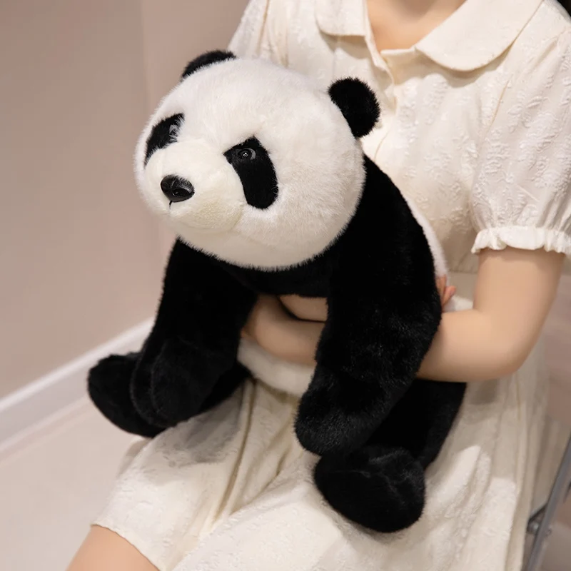 Peluche panda suave tipo almohada para niños, regalo infantil - imagen 3