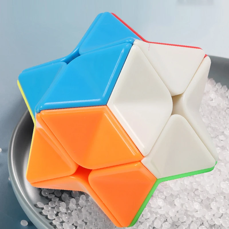 Cubo mágico antiestrés Macaron: juguete educativo de calma infantil - imagen 3