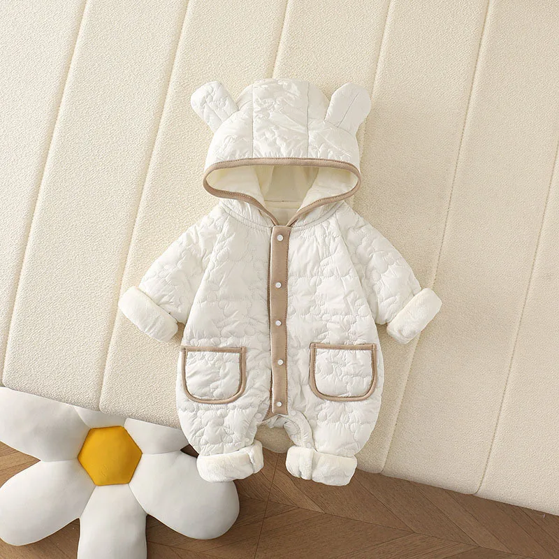 MILANCEL body polar acolchado con capucha para niña - Invierno - imagen 3