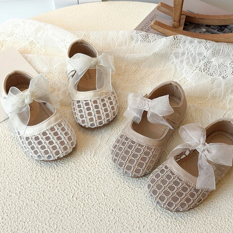 Zapatos de cuero retro planos de niña – suaves para uso diario - imagen 2
