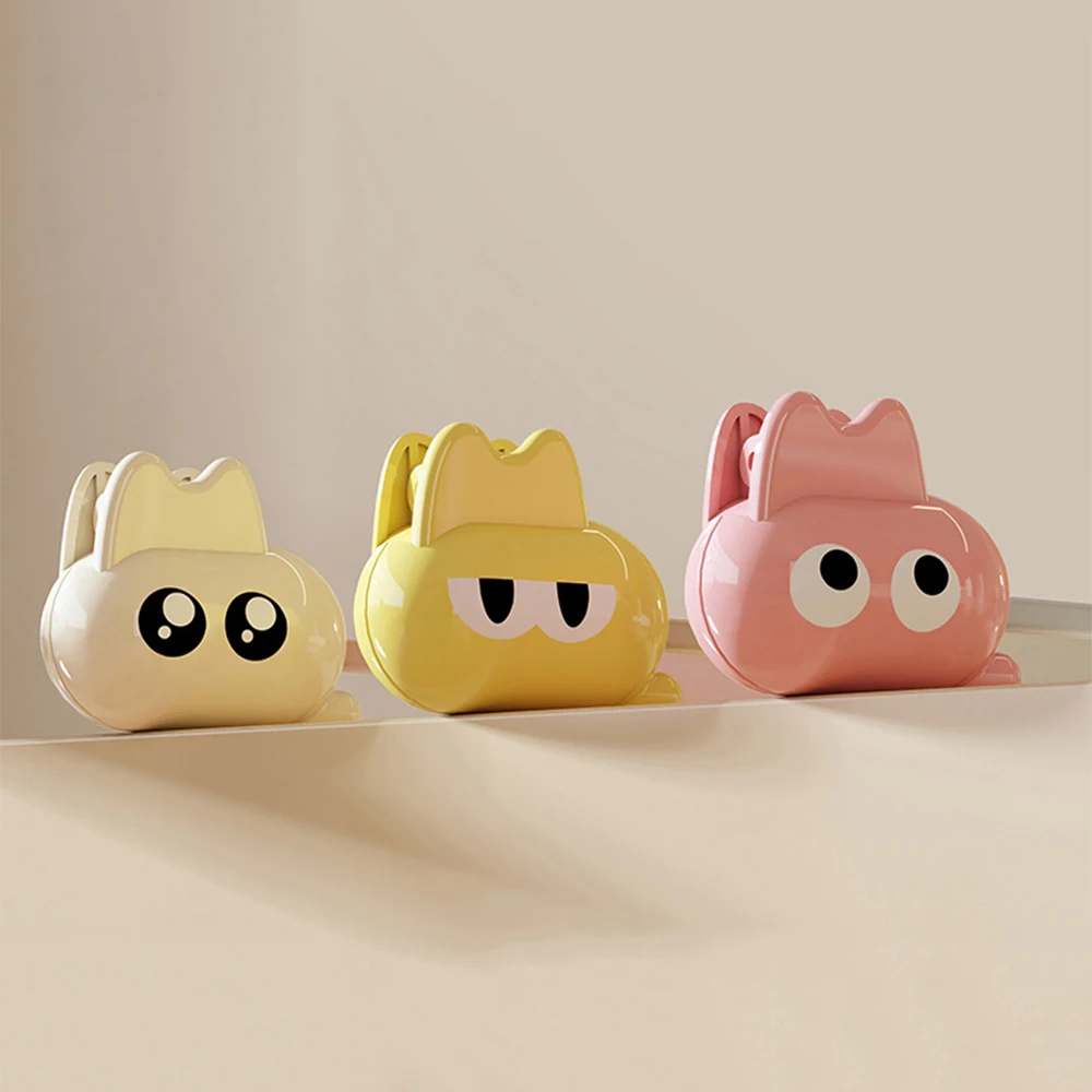 Funda antipolvo para cepillo de dientes con diseño gato kawaii - imagen 3