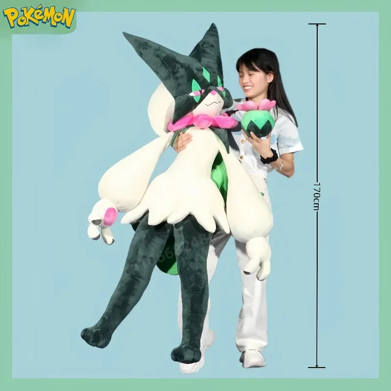 Peluche de Meowscarada Pokemon – Muñeco suave de gran tamaño - imagen 5