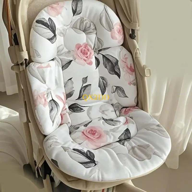QX2D inserto de asiento extraíble para cochecito con hombros - imagen 2