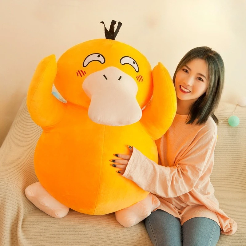 Peluche Psyduck Pokémon con expresiones divertidas estilo anime - imagen 4