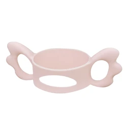 Asas de vaso entrenador de silicona duraderas para sorber bebé