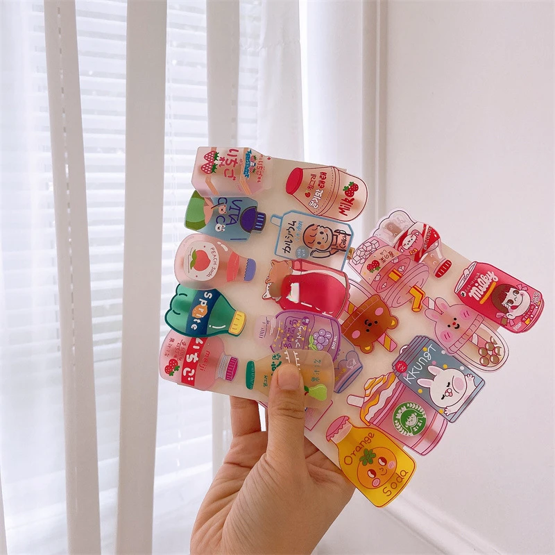 Accesorios Kawaii para el cabello en set