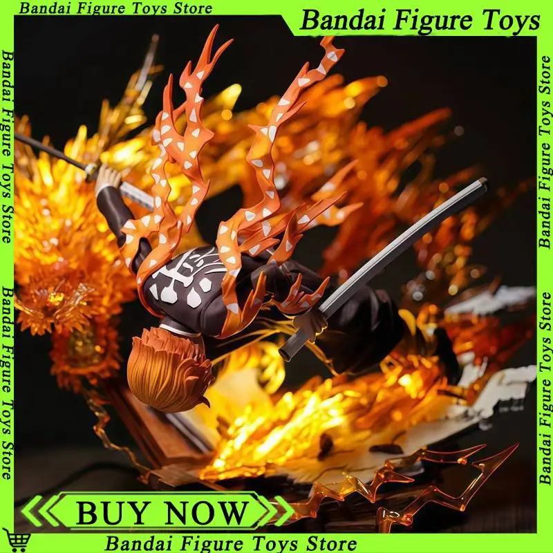 Figura de Zenitsu Demon Slayer – Coleccionismo anime - imagen 2