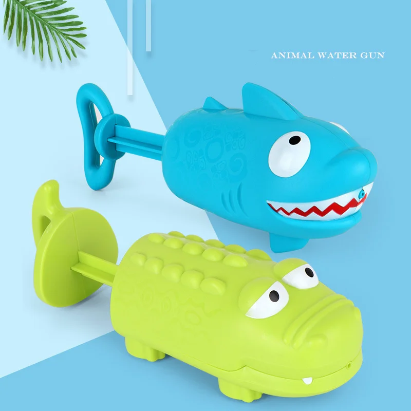 Pistola Blaster tiburón de agua para niños, juegos de piscina - imagen 5