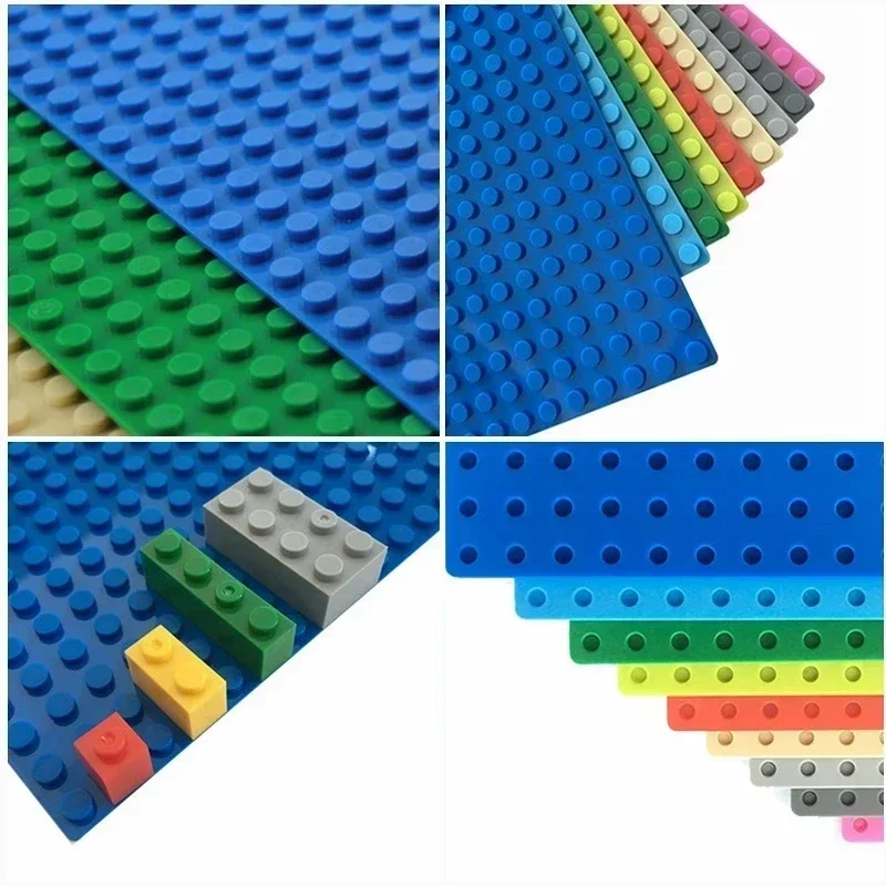 Placa base bloques construcción tachuelas creativo – Juguete niños - imagen 5