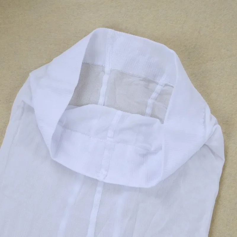 Collant blanco con puntos y mariposas para bebé niña - imagen 4