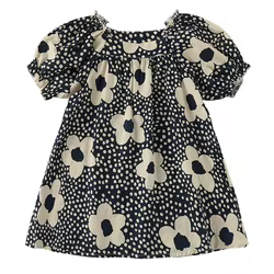 Vestido floral sin mangas para niña fresco y cómodo primavera