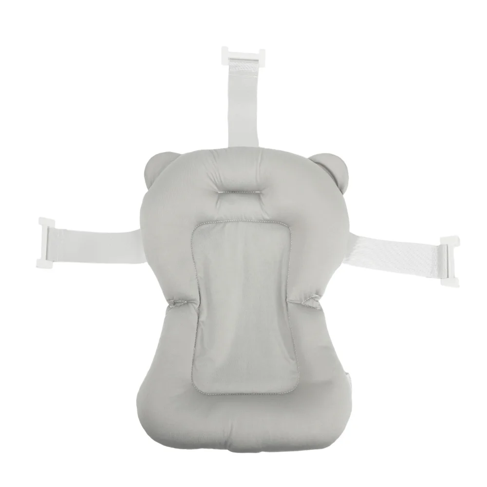 Asiento de baño antideslizante para bebé con malla 3D y acolchado - imagen 5