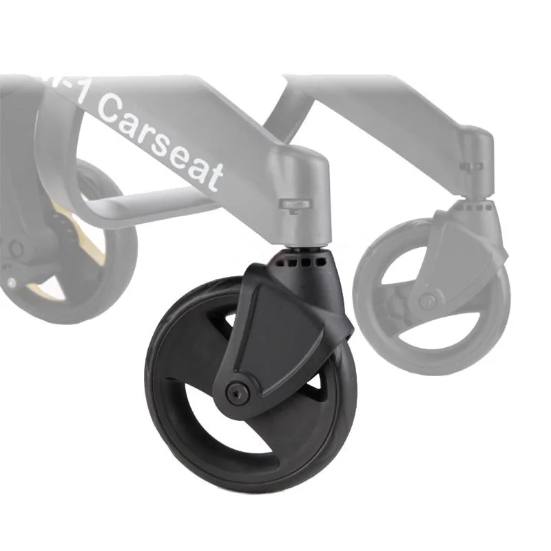 Doon Foofoo Rueda universal compatible para cochecito delantera - imagen 3