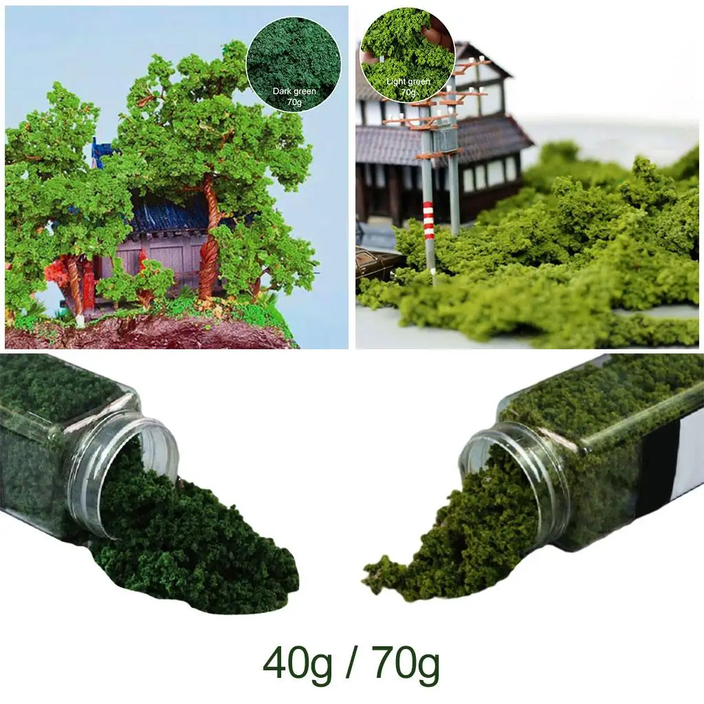 Polvo de resina para manualidades infantiles: maquetas paisajistas - imagen 3