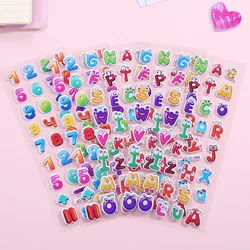Pegatinas 3D hinchadas para niños – Pack variado de álbum de recortes