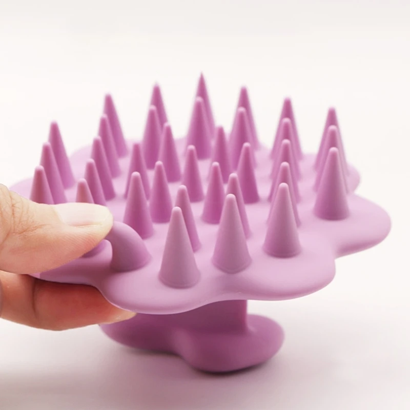 Detalle de las cerdas flexibles