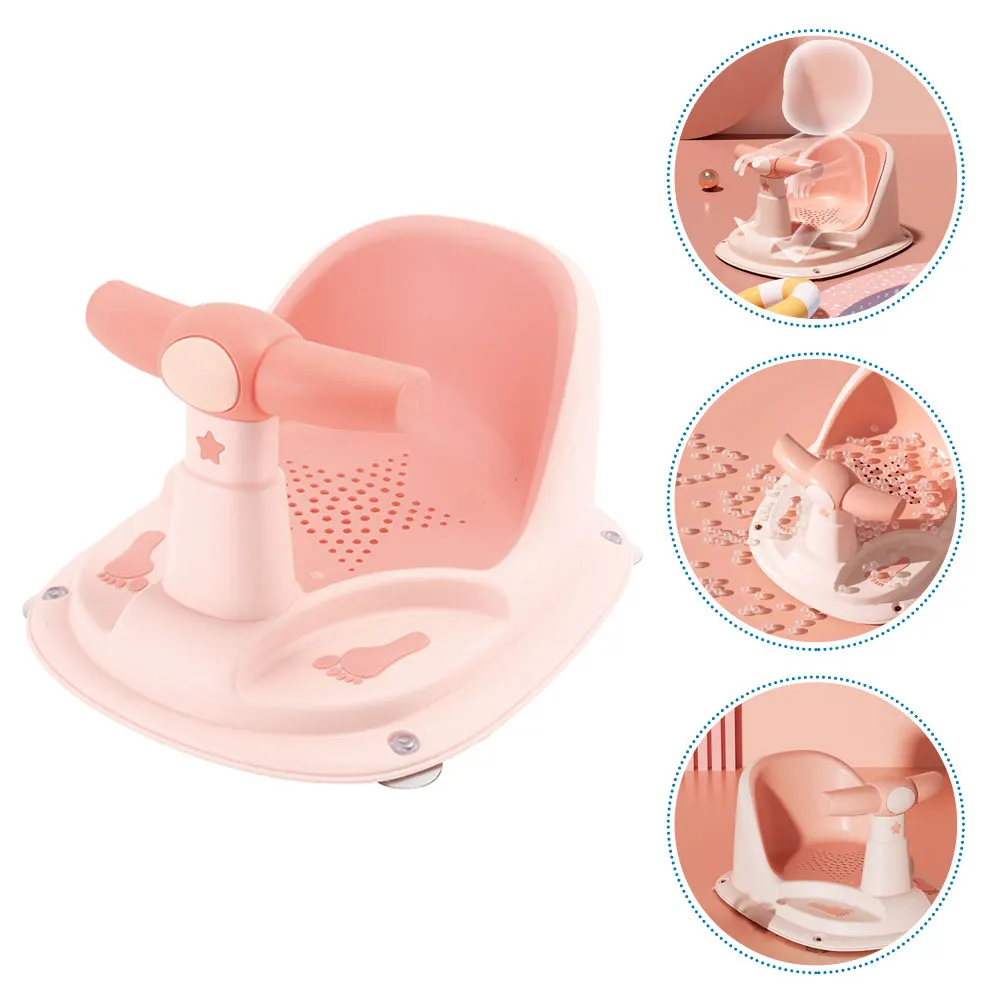 Asiento de baño para bebé ergonómico