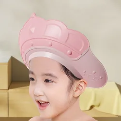 Gorro de ducha para bebé, protege el cabello durante el baño