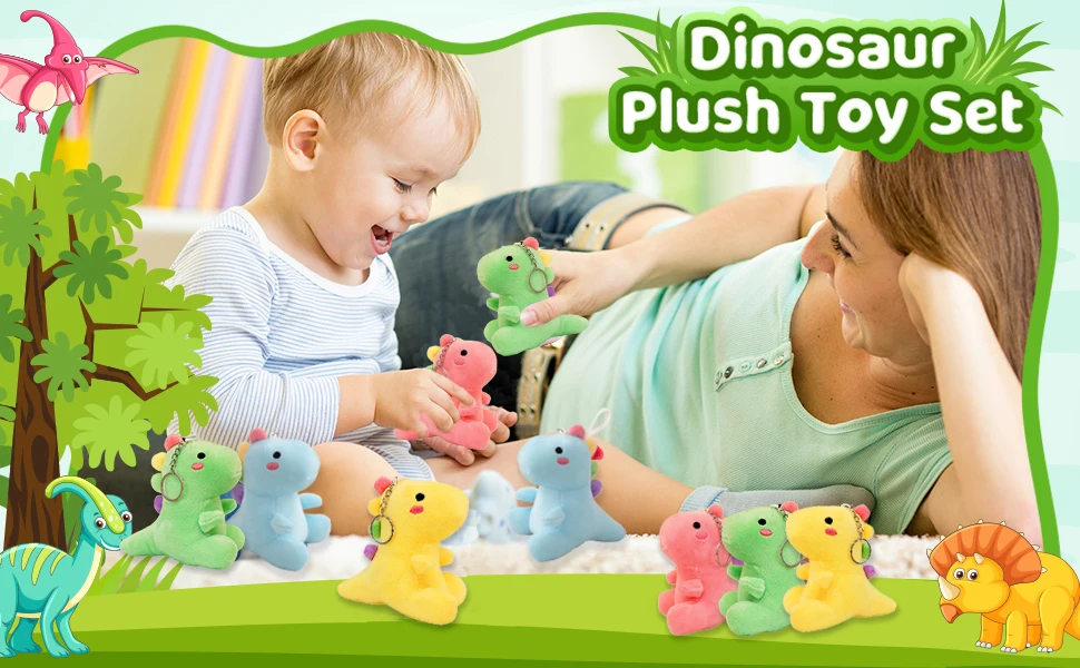 Dinosaurios decorativos para habitaciones