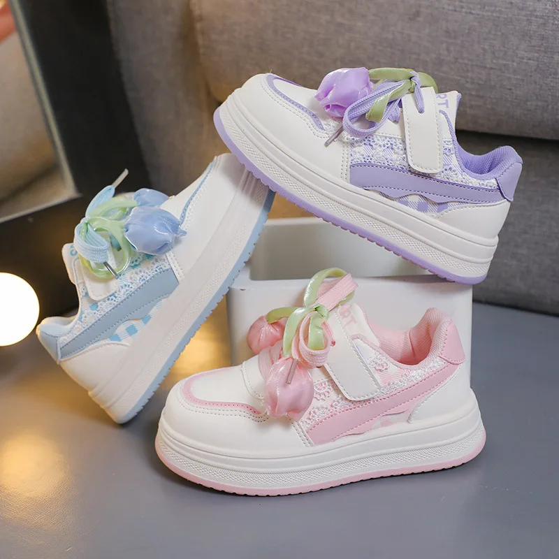 Zapatos escolares niño otoño 2025 estilo deportivo versátil - imagen 4