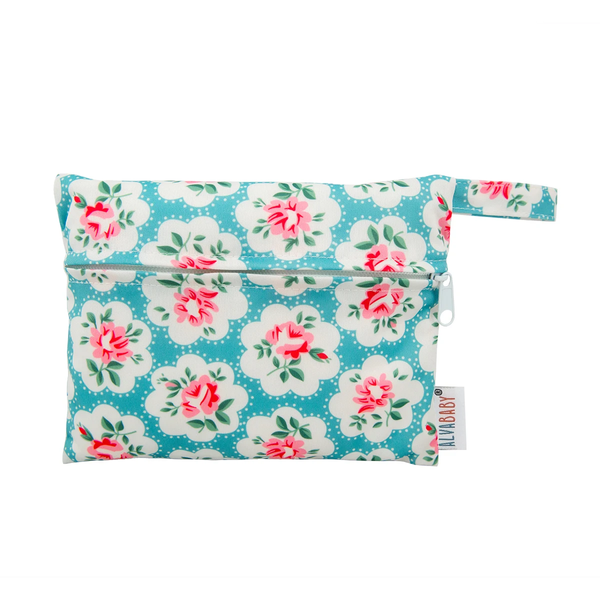 Bolsas húmedas reutilizables lavables con cremallera para bebé