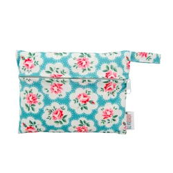 Bolsas húmedas reutilizables lavables con cremallera para bebé
