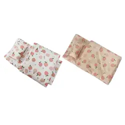 Accesorios de cama para muñecas con litera decorativa