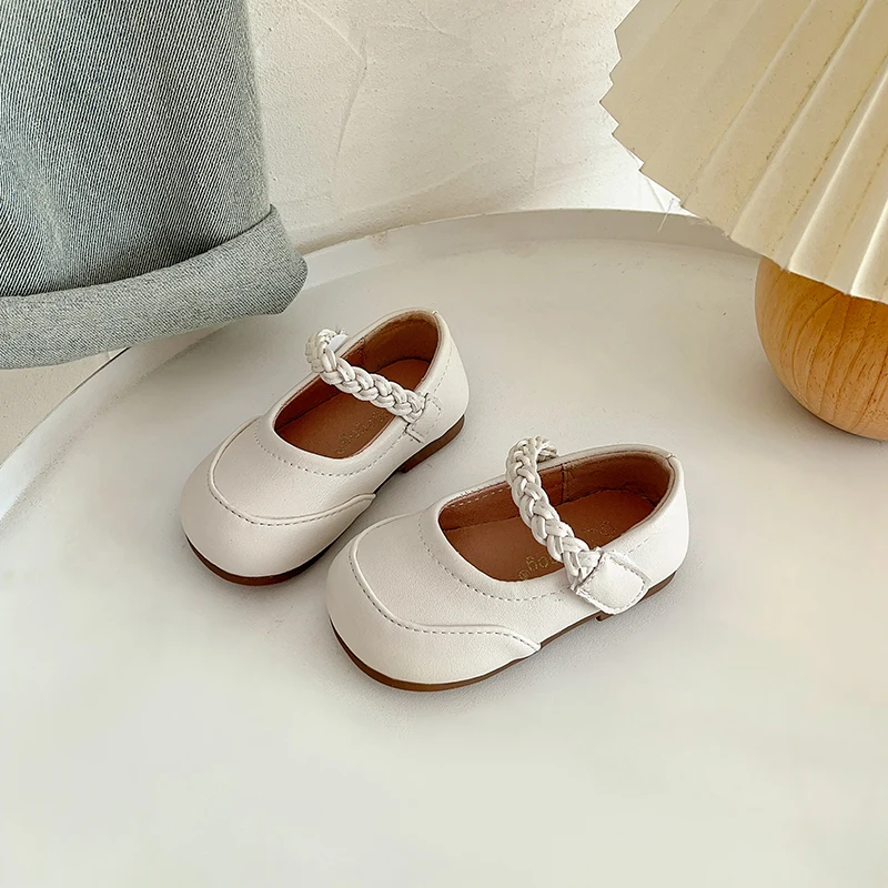 Zapatos de cuero niña estilo princesa primavera y otoño - imagen 5