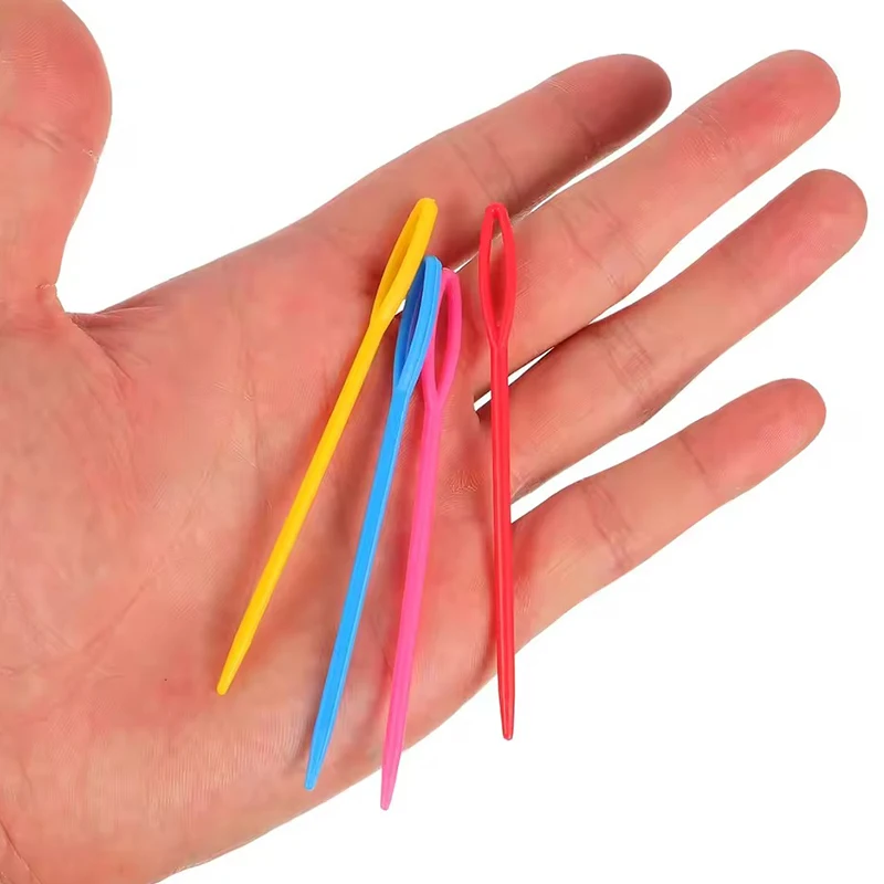 Agujas de ganchillo de lana surtidas para manualidades infantiles - imagen 5
