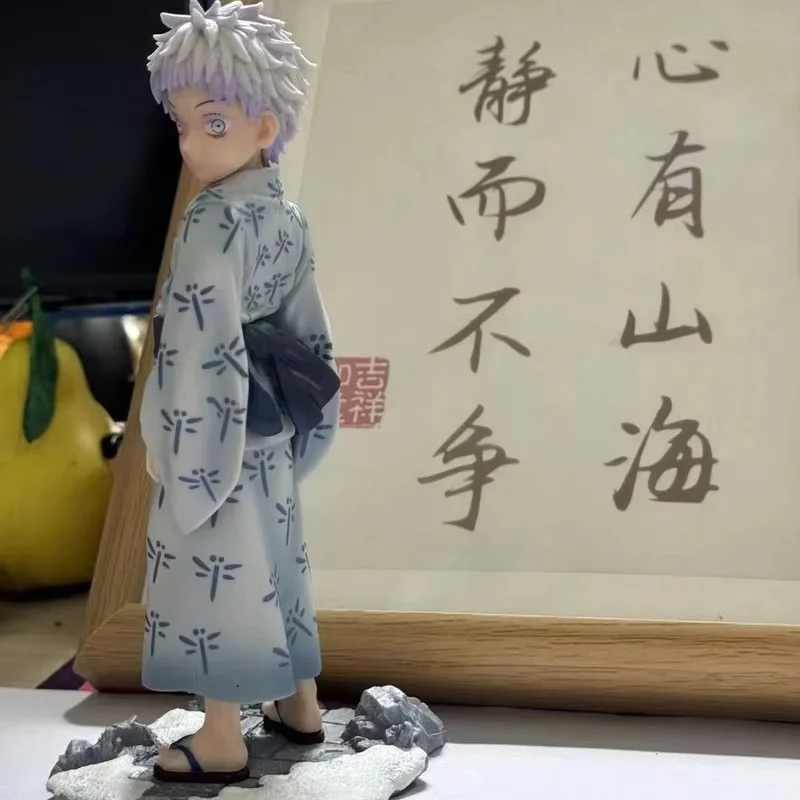 Figura coleccionable Gojo Satoru Jujutsu Kaisen para escritorio - imagen 3