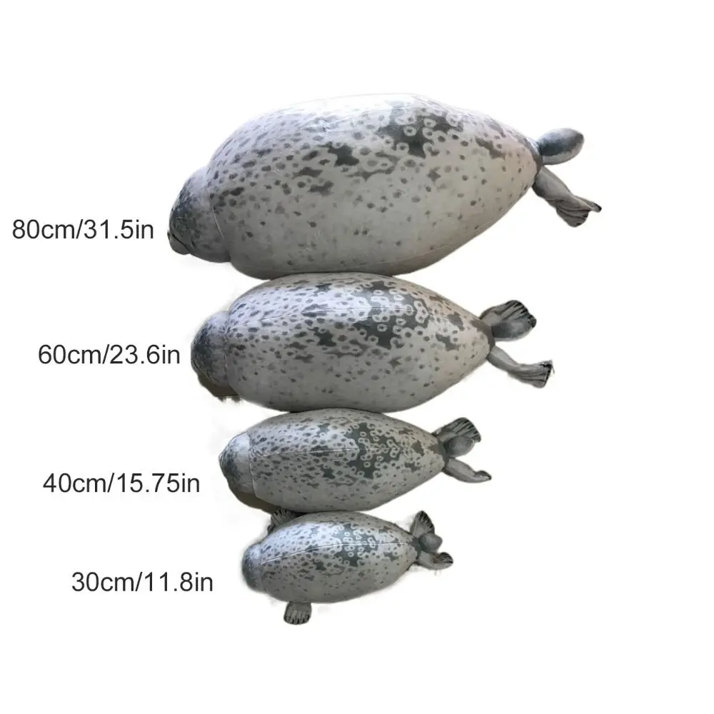 Foca de peluche grande para regalo