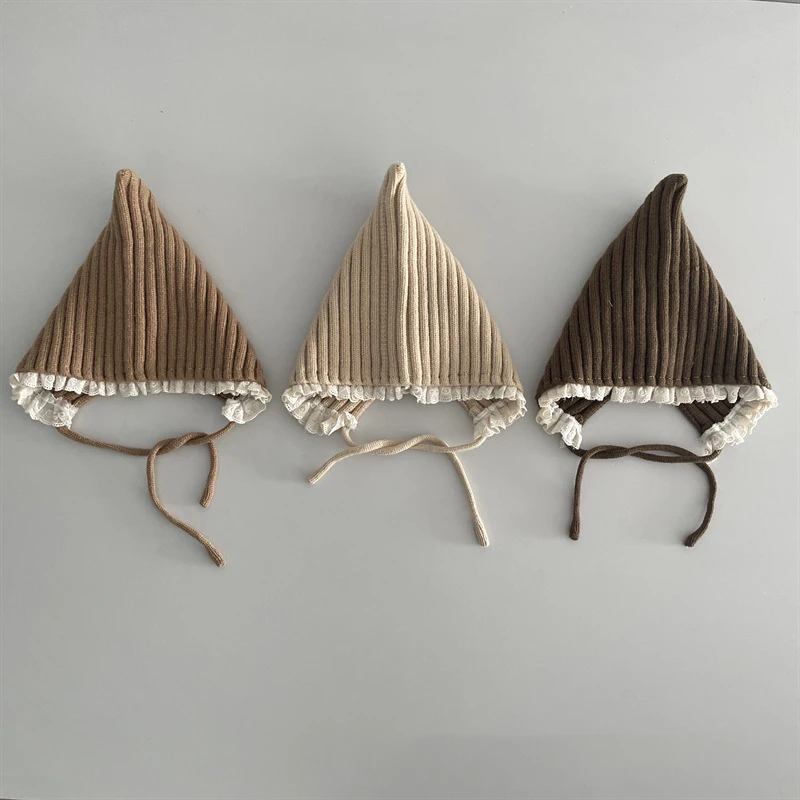 Gorro de punto invierno para bebé con cubreorejas - imagen 4