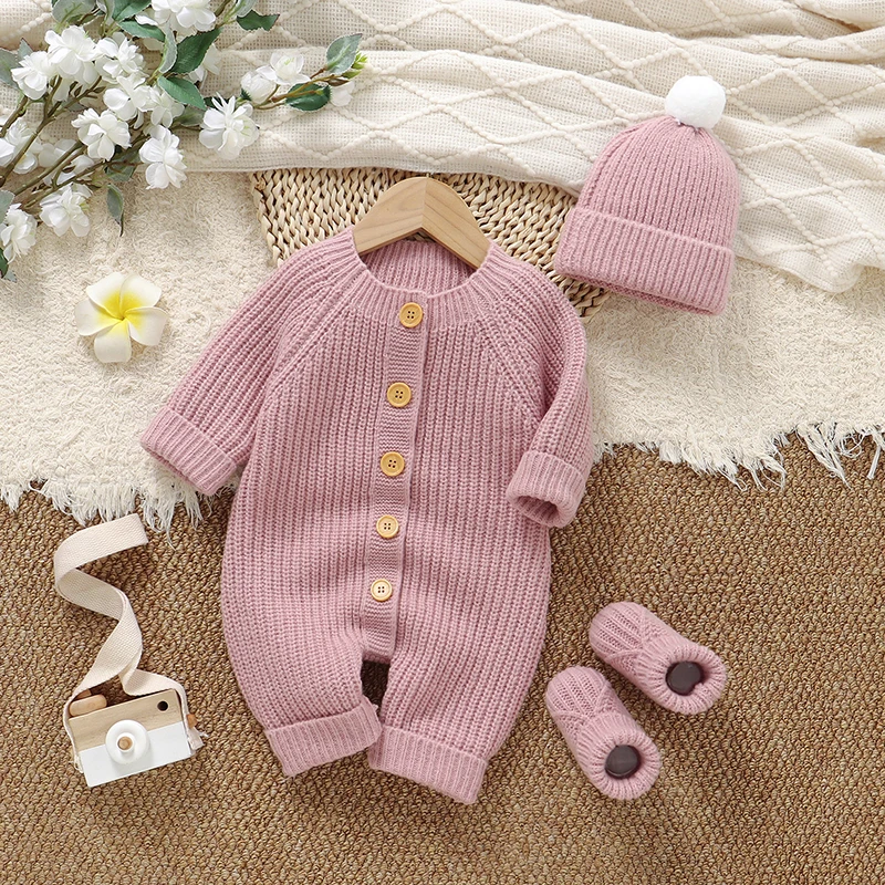 Conjunto de mono de punto para bebé