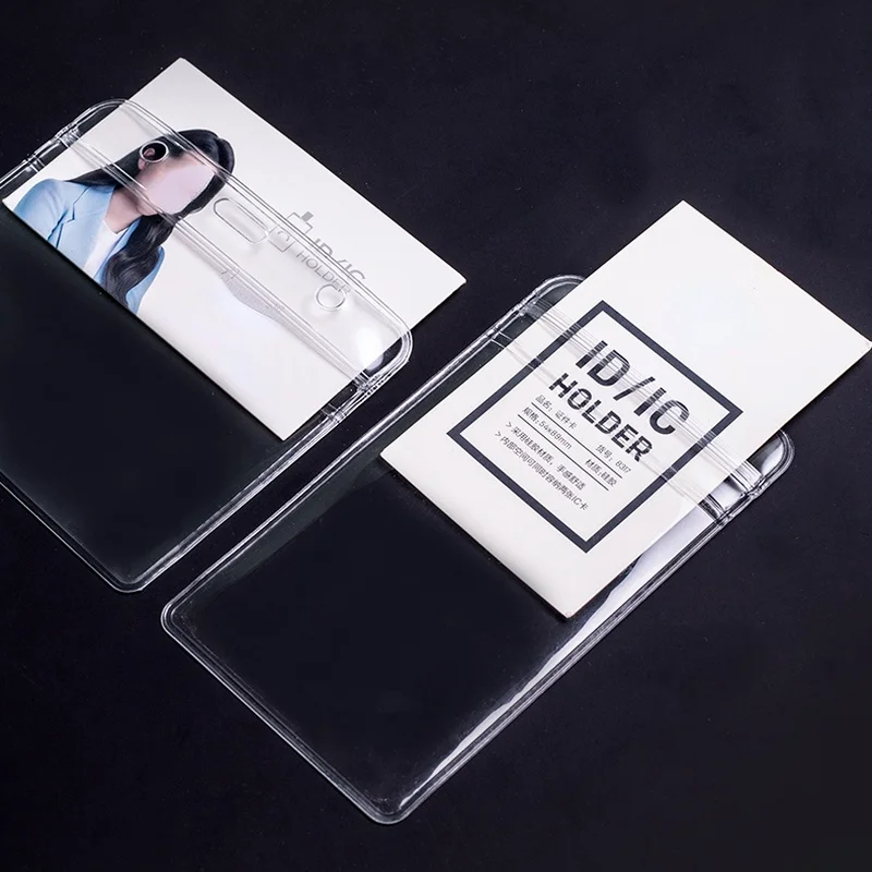 Funda protectora transparente para pase de autobús infantil - imagen 4
