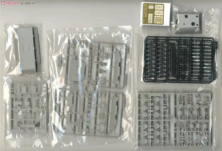 Detalle de componentes del kit