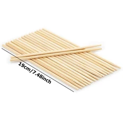 Vajilla de madera desechable para fiestas infantiles con cubiertos