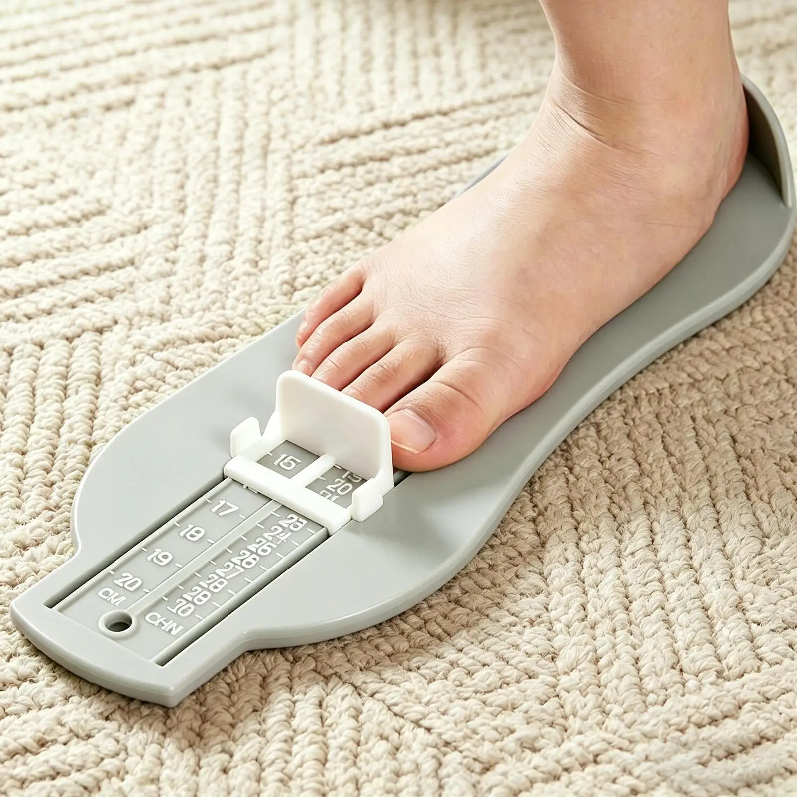 Medidor del pie infantil con regla de longitud para niños y niñas - imagen 2