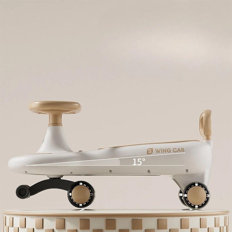 Ergo Butterfly andador coche de movimiento con ruedas silenciosas - imagen 5